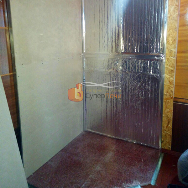   Монтаж печи длительного горения Ставр 9 (миниатюра)